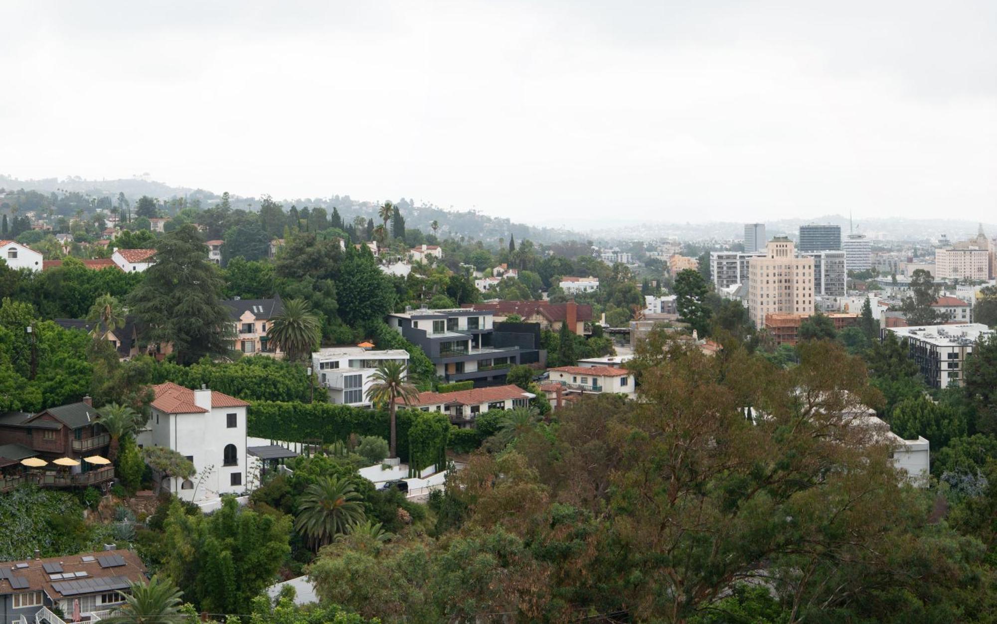 Hollywood Hills Hotel 洛杉矶 外观 照片